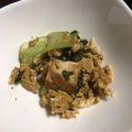 ゆうあラブ's cooksnap of when they made チンゲン菜の厚揚げ卵炒め.