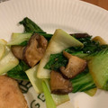 えりきち☻'s cooksnap of when they made 食欲そそる☆青梗菜と椎茸のバター醤油炒め.