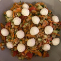 ぎゅ～！'s cooksnap of when they made キヌアと麦のサラダ　コストコ風.