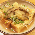 ぽれぽれ2000's cooksnap of when they made 厚揚げと塩昆布のおろし煮.