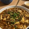 mamiracle's cooksnap of when they made 豆豉(トウチ)を使った本格麻婆豆腐.