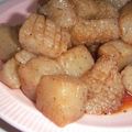 ｗａｒａｗａｒａ's cooksnap of when they made こんにゃくのごま油炒め.