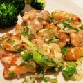 クックDO161F☆'s cooksnap of when they made ネギ塩チキン♪鶏肉のねぎ塩だれ炒め.