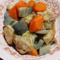 cuptea's cooksnap of when they made れんこんと鶏肉の旨々炒め煮.