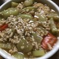こよりんりん's cooksnap of when they made 隼人瓜（ハヤトウリ）と挽肉の煮物.