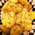 かおキッチン's cooksnap of when they made インカのめざめのシンプルサラダ.