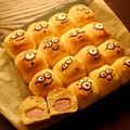 COOK_NOR's cooksnap of when they made ☆ミニオンズちぎりパン☆.