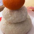 たべたべこ's cooksnap of when they made つきたて最高♡炊飯器で！簡単餅つき.
