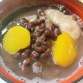 ピクミンちゃん's cooksnap of when they made 超速！いますぐできるおしるこ♫.