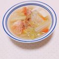 まあまま☆0403's cooksnap of when they made 鮭のポトフ♪簡単コンソメ.