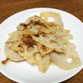 vabochan's cooksnap of when they made 簡単☆さっぱり蓮根のおかか和え＾＾.