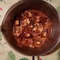 inLondon's cooksnap of when they made モロッコの羊肉とドライアプリコット煮込み.
