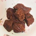 ＊ちゃちゅ＊'s cooksnap of when they made 圧力鍋で簡単☆大根と牛ブロック肉の煮物★.