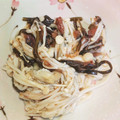 ＊ちゃちゅ＊'s cooksnap of when they made えのきの梅✿塩こんぶあえ.