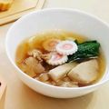 ちょこにん's cooksnap of when they made お正月✿簡単！紅白梅のお雑煮✿.