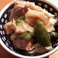 ruricom's cooksnap of when they made 鶏とたっぷり野菜のうまダレ蒸し焼き.