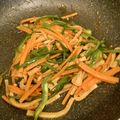 chou*'s cooksnap of when they made 高野豆腐でチンジャオロース　青椒豆腐干絲.