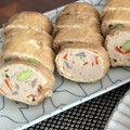 ポコポテト's cooksnap of when they made お節　簡単信田巻き.