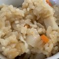ミキトゥ's cooksnap of when they made お好きな具材で！簡単炊き込みご飯.