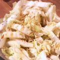 LDNsodachi's cooksnap of when they made 白菜とシーチキンの和え物.