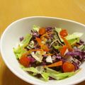 もんしゅしゅ's cooksnap of when they made 彩り野菜のサラダ.