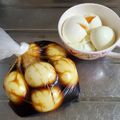 ebipeco's cooksnap of when they made 失敗しない最強半熟味玉(煮卵).