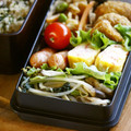 ガメコ's cooksnap of when they made 簡単！豚肉ともやしと小松菜の炒め物.