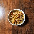 クックL8U9HI☆'s cooksnap of when they made 肉味噌きんぴらごぼう【作り置き】.
