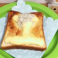 horseland's cooksnap of when they made ✨江の島❀しらすトースト✨.