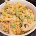 Provenca's cooksnap of when they made れんこんのごまだれサラダ【柏市学校給食】.