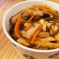 siomade's cooksnap of when they made 【白菜の松前漬】.