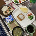 ぐりtoぐら's cooksnap of when they made 簡単 餅とタラコでピザ風に.