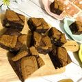 ３匹の大ぶたママ's cooksnap of when they made バレンタインに!!✩ロータスブラウニー.