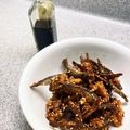 バウチャン's cooksnap of when they made レンジで簡単～我が家の田作り♪.