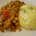 J-DOG's cooksnap of when they made お豆でカレー.