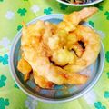 めみたん☆'s cooksnap of when they made 海老のサクサク天ぷら♡（フリッター風）.