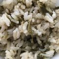 クック99U2X7☆'s cooksnap of when they made 大根葉の炊き込みご飯～圧力鍋～.