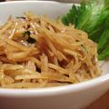 toy★to's cooksnap of when they made 豚こま切れ肉とじゃがいもとセロリの炒め物.