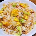 ⭐とっくん⭐'s cooksnap of when they made ひき肉キャベツ玉子☆炒飯.