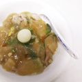 ハルノンママ's cooksnap of when they made リメイク 残りおでんで中華丼.