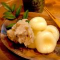 中村ベーカリー's cooksnap of when they made 白玉団子にぴったりのくるみあん.