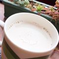 ふたごママちゃん's cooksnap of when they made きなこ牛乳♡ダイエット♡簡単♡朝食.
