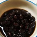 かよっく114's cooksnap of when they made 圧力鍋で簡単おせち☆後味すっきり黒豆煮.