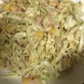 mimilon's cooksnap of when they made 簡単❗キャベツとツナとコーンのサラダ.