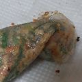 ピチョパン屋さん's cooksnap of when they made ☰海老ニラ納豆の揚げ生春巻き☰.