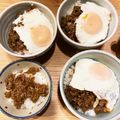 IKUSHIO's cooksnap of when they made ワンプレート。なすとひき肉の甘辛.