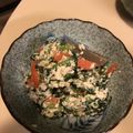 はせゆた's cooksnap of when they made 春菊の白和え♪簡単大量消費ごま和えサラダ.