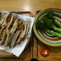 キク乃's cooksnap of when they made 少ない油で天ぷらを揚げる.