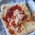 もかろーる♪'s cooksnap of when they made 簡単☆もちもち餅ピザ.