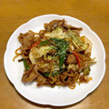クックP8KGHH☆'s cooksnap of when they made ひと手間焼きそば.